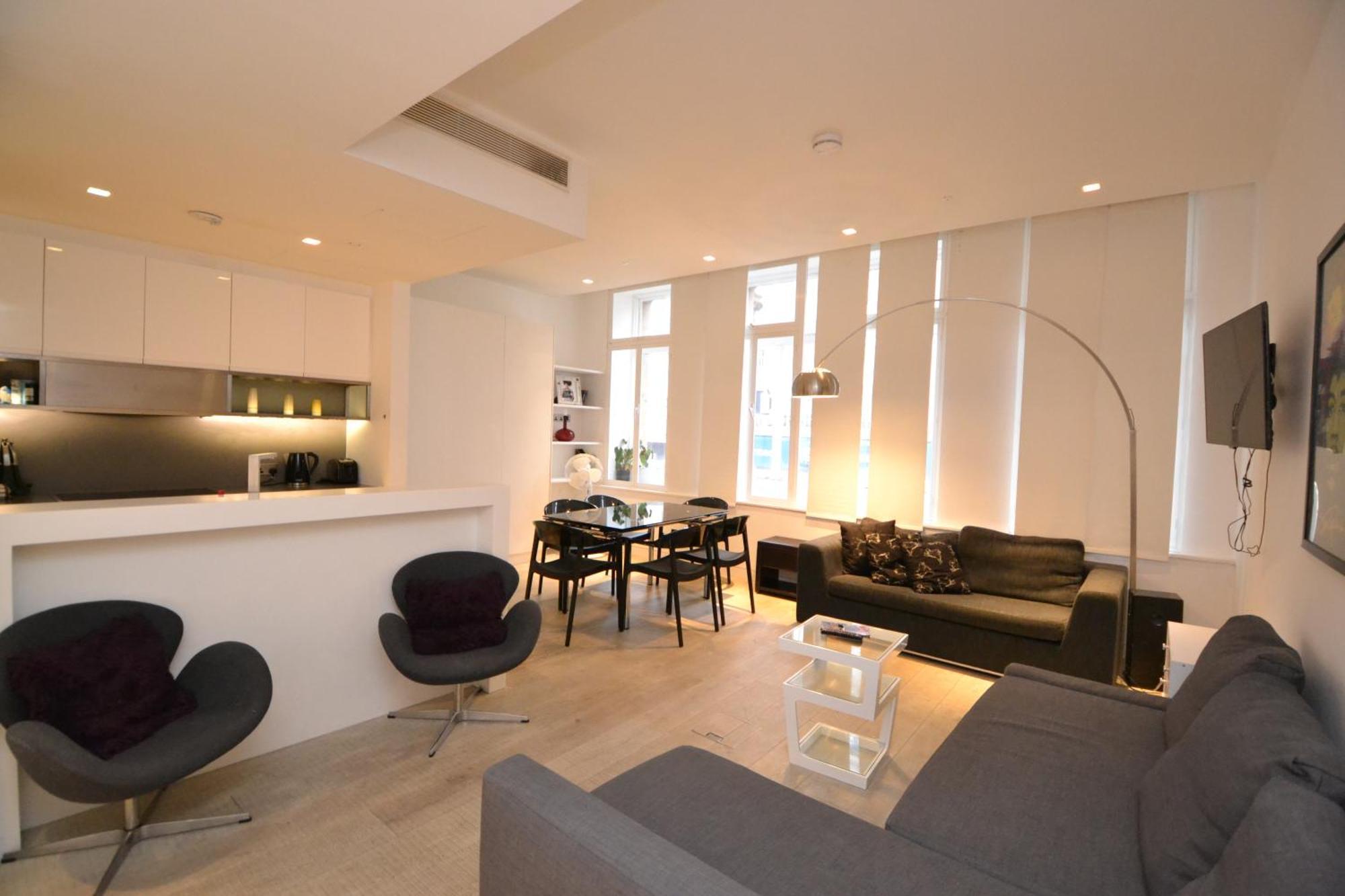 Modern 2 Bedroom Apartment, Oxford Street ลอนดอน ภายนอก รูปภาพ