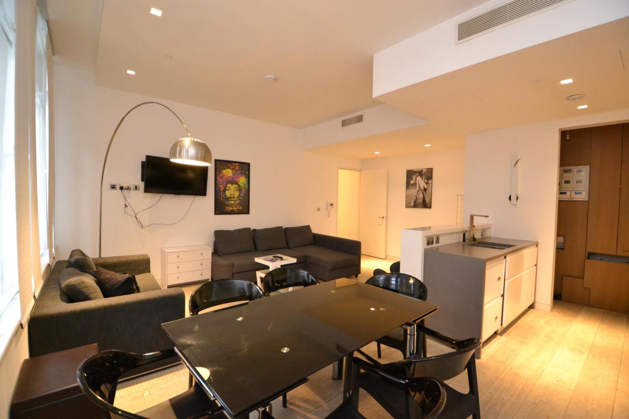 Modern 2 Bedroom Apartment, Oxford Street ลอนดอน ภายนอก รูปภาพ