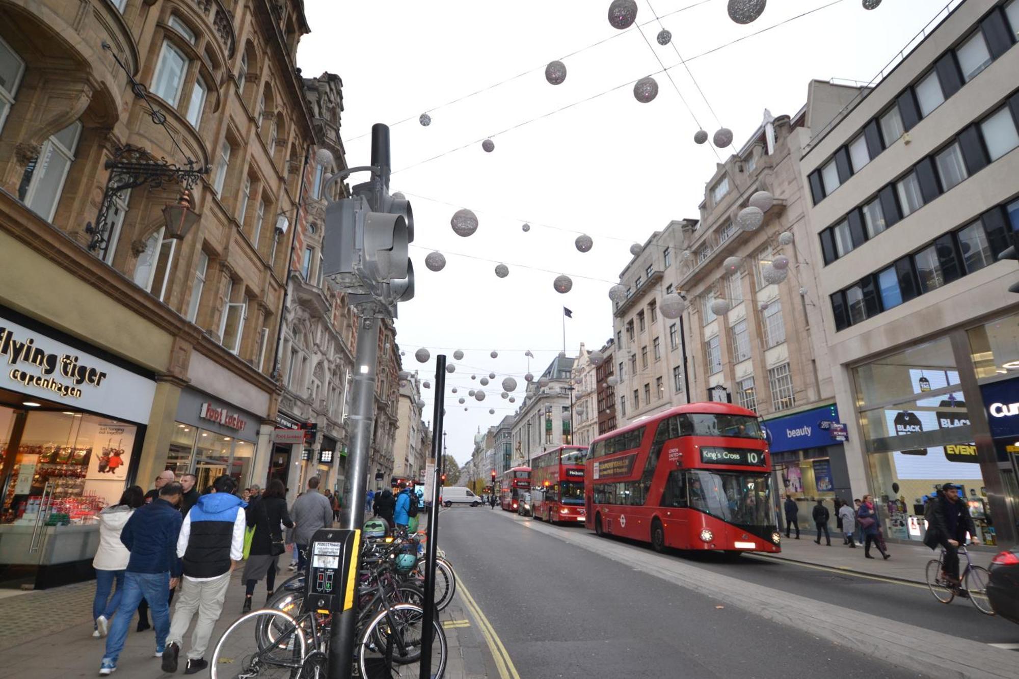 Modern 2 Bedroom Apartment, Oxford Street ลอนดอน ภายนอก รูปภาพ